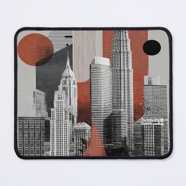 Item preview, Abandoned Metropolis of Future Nostalgia designed and sold by Piotrek0001.