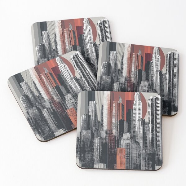 Item preview, Golden Age Ruins in Futuristic Design designed and sold by Piotrek0001.