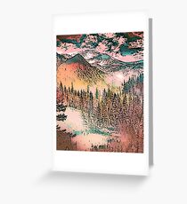 Woodlands Greeting Card