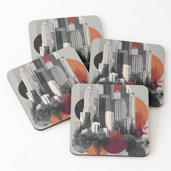 Item preview, Timeless Echoes in Industrial Cityscapes designed and sold by Piotrek0001.