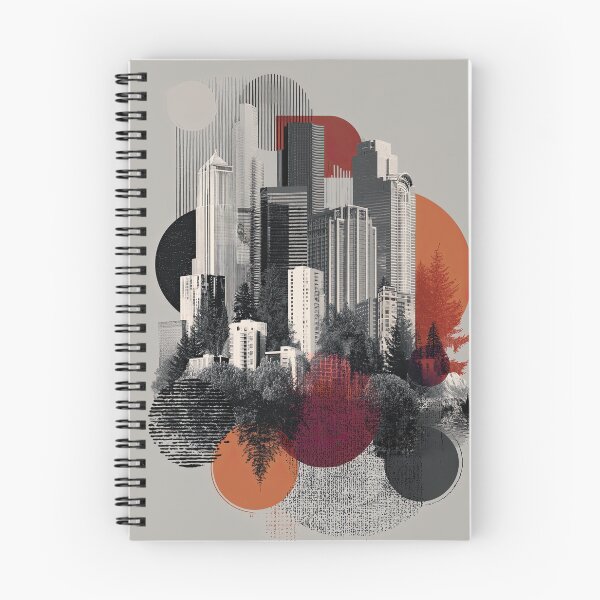 Item preview, Timeless Echoes in Industrial Cityscapes designed and sold by Piotrek0001.