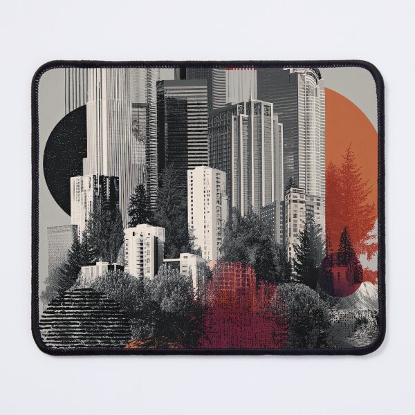 Item preview, Timeless Echoes in Industrial Cityscapes designed and sold by Piotrek0001.