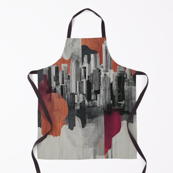 Item preview, Abstract Cityscapes with Copper Dreams designed and sold by Piotrek0001.