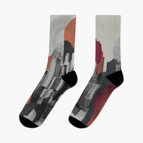 Item preview, Abstract Cityscapes with Copper Dreams designed and sold by Piotrek0001.