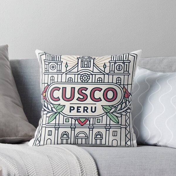 Item preview, Cusco, Peru designed and sold by likbatonboot.