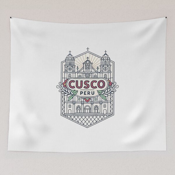 Item preview, Cusco, Peru designed and sold by likbatonboot.