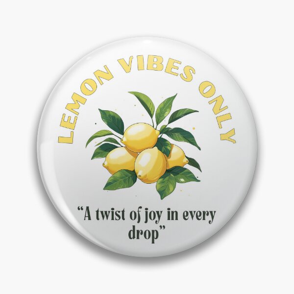 Item preview, Lemon Vibes Only designed and sold by Fee Fee Fay.
