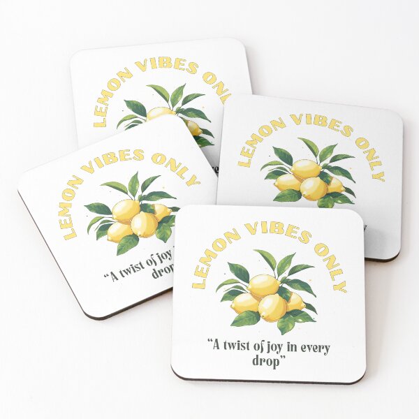 Item preview, Lemon Vibes Only designed and sold by Fee Fee Fay.
