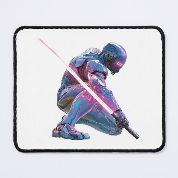 Item preview, The Iron Ninja designed and sold by ArgentoArt.