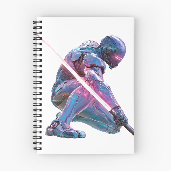 Item preview, The Iron Ninja designed and sold by ArgentoArt.