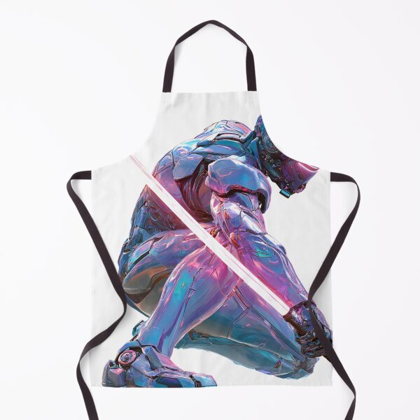 Item preview, The Iron Ninja designed and sold by ArgentoArt.