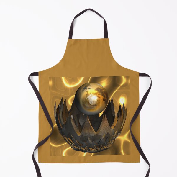 Item preview, Yellow and Gold Fantasy designed and sold by Yolanda Caporn Art.