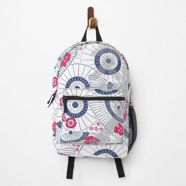 Item preview, Quiet Rainfall Umbrella - Japanese Wagasa & Flower Pattern designed and sold by tokomoroJP.