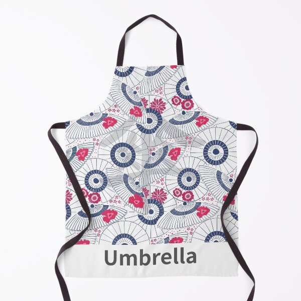 Item preview, Quiet Rainfall Umbrella - Japanese Wagasa & Flower Pattern designed and sold by tokomoroJP.