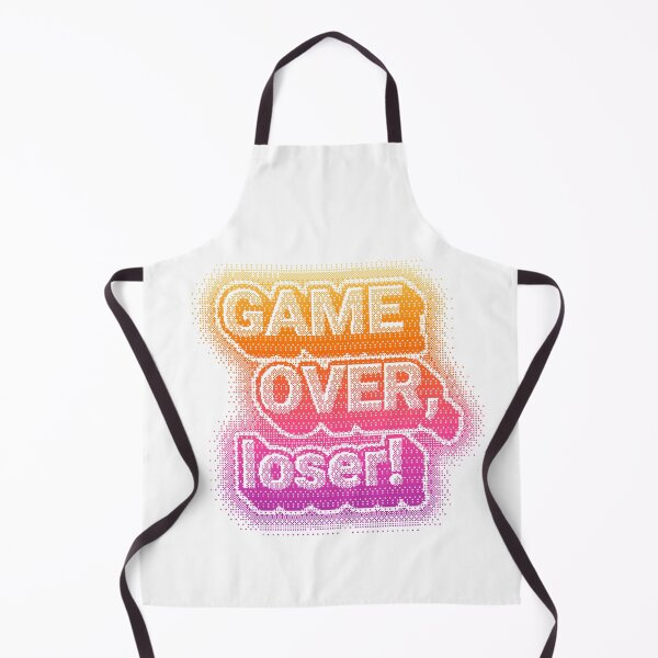Item preview, Loser Punishment 8-Bit "Game Over. loser!" Phrase designed and sold by KTSubz Faith & Fun Designs.
