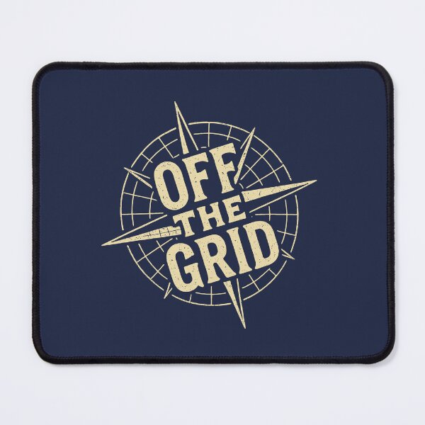 Item preview, Escape the Grid, Find Yourself designed and sold by EdvvinStudios.