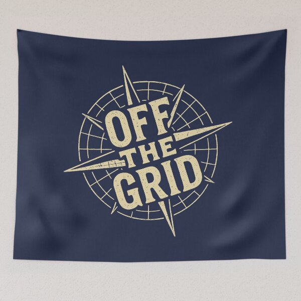 Item preview, Escape the Grid, Find Yourself designed and sold by EdvvinStudios.