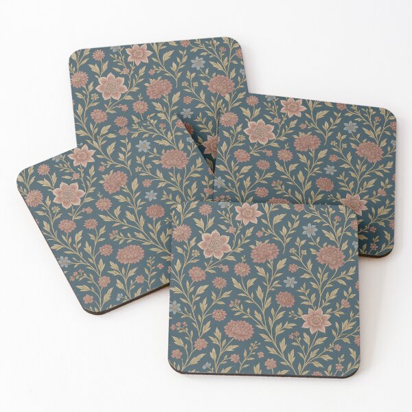Item preview, Vintage Floral Pattern  designed and sold by Ravage Ink.