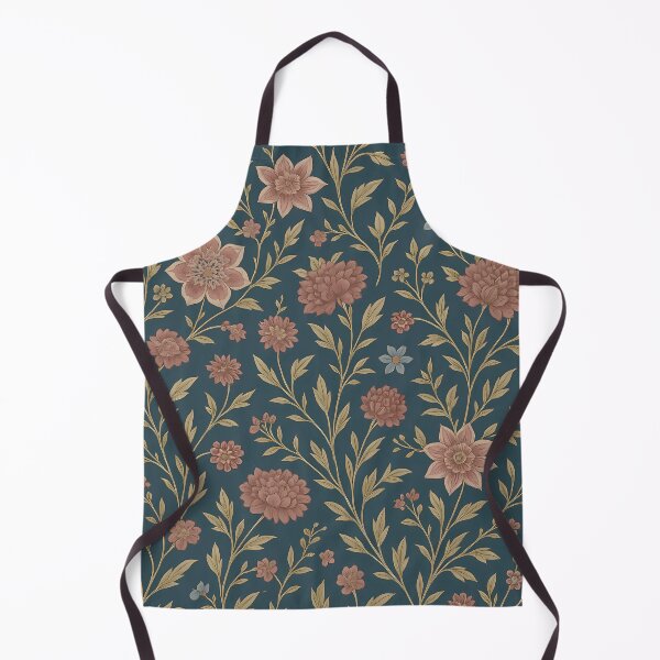 Item preview, Vintage Floral Pattern designed and sold by Ravage Ink.