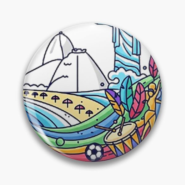 Item preview, RIO DE JANEIRO designed and sold by likbatonboot.