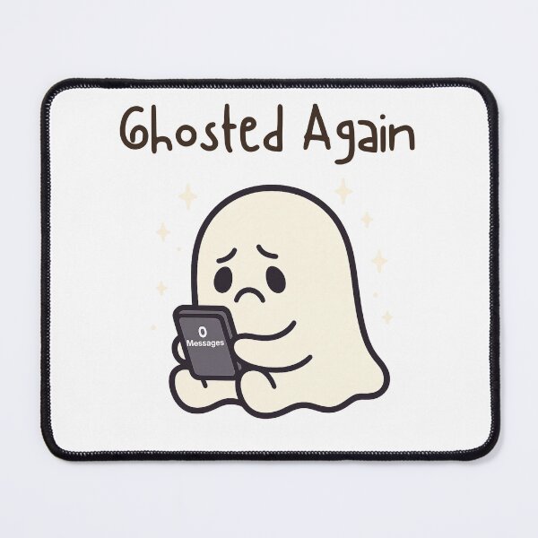 Item preview, Lonely Ghost with Silent Phone designed and sold by ppcreation.