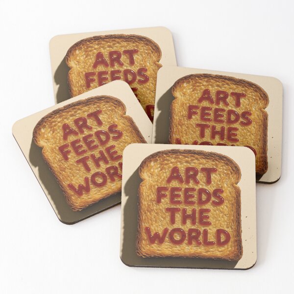 Item preview, Art feeds the world designed and sold by Mauswohn.