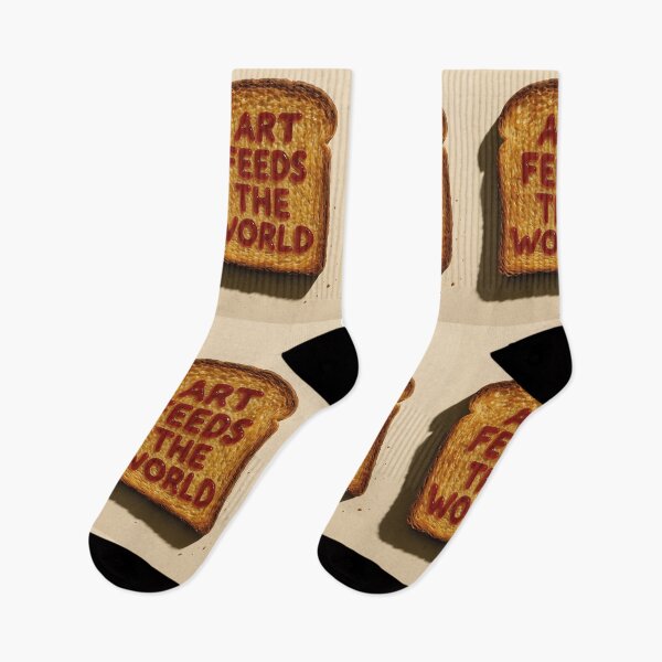 Item preview, Art feeds the world designed and sold by Mauswohn.