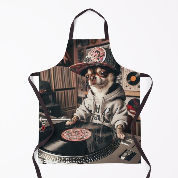Item preview, “Chi-Wow-Wow Mixmaster: Beats So Small, They Bark” designed and sold by Print Fiction.