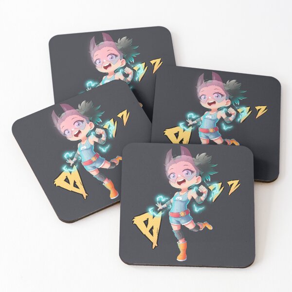 Item preview, Superhero anime girl designed and sold by Studio Kaos Designs.