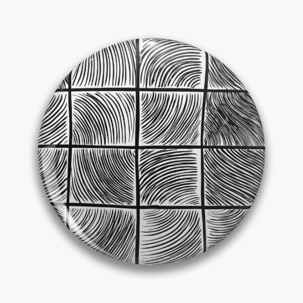 Item preview, Title: Whorls: Fingerprint Grid Pattern designed and sold by Shmidzis.