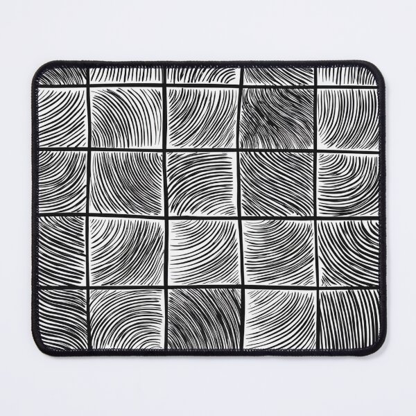 Item preview, Title: Whorls: Fingerprint Grid Pattern designed and sold by Shmidzis.