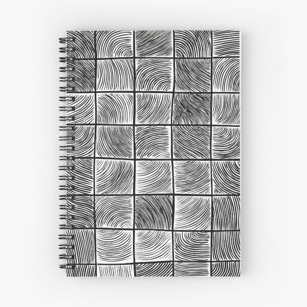 Item preview, Title: Whorls: Fingerprint Grid Pattern designed and sold by Shmidzis.