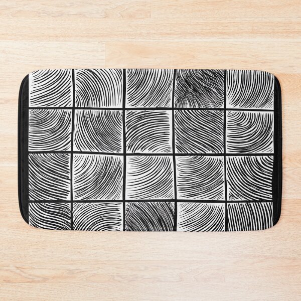 Item preview, Title: Whorls: Fingerprint Grid Pattern designed and sold by Shmidzis.