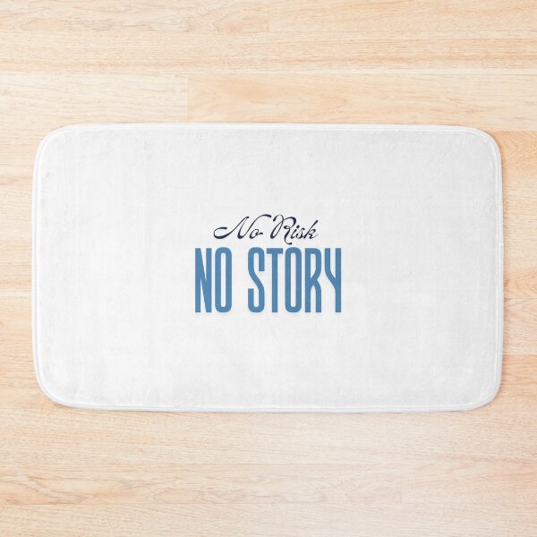 Item preview, No risk no story designed and sold by LaughandLaugh.