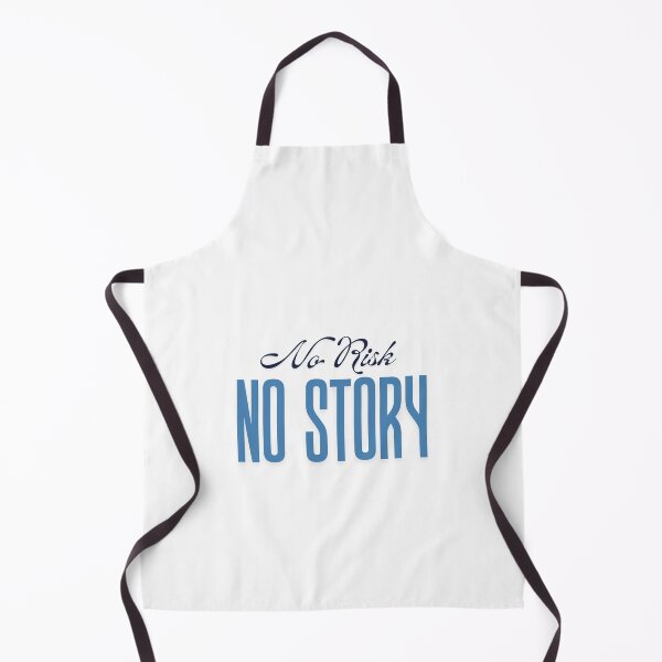 Item preview, No risk no story designed and sold by LaughandLaugh.