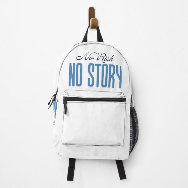 Item preview, No risk no story designed and sold by LaughandLaugh.