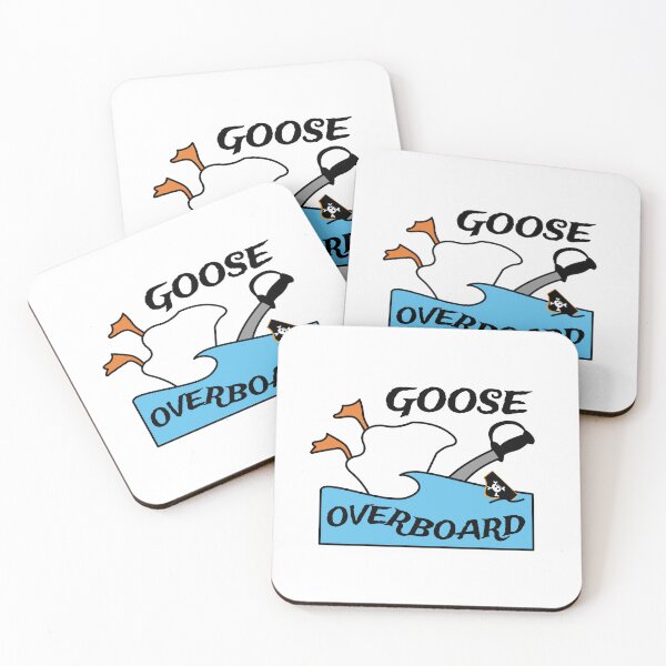 Item preview, Goose Overboard designed and sold by theangstyartist.