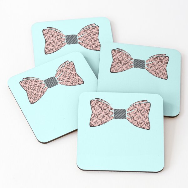 Item preview, Adorable Bow Tie With Diagonal Stripes and Victorian Pattern designed and sold by Pevkay97.