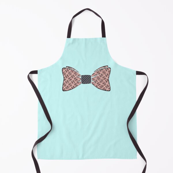 Aperçu de l'œuvre Adorable nœud papillon à rayures diagonales et motif victorien créée et vendue par Pevkay97.