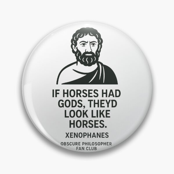Item preview, Obscure Philosopher Fan Club: Xenophanes designed and sold by Grand Illusions.