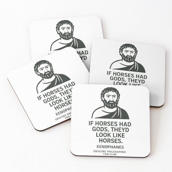 Item preview, Obscure Philosopher Fan Club: Xenophanes designed and sold by Grand Illusions.