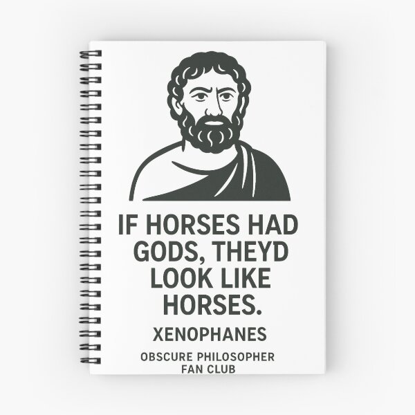 Item preview, Obscure Philosopher Fan Club: Xenophanes designed and sold by Grand Illusions.