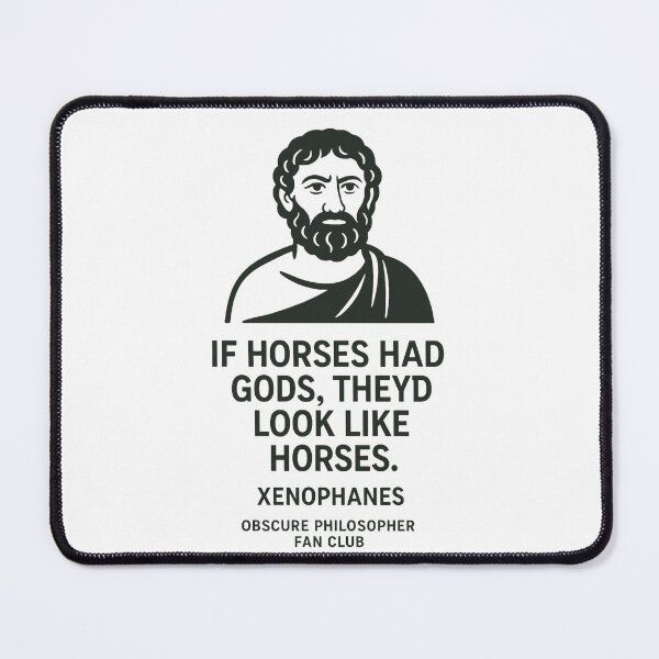 Item preview, Obscure Philosopher Fan Club: Xenophanes designed and sold by Grand Illusions.
