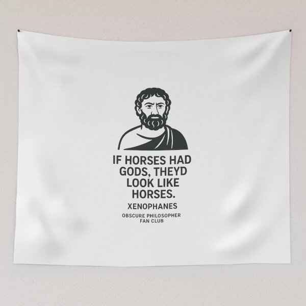 Item preview, Obscure Philosopher Fan Club: Xenophanes designed and sold by Grand Illusions.