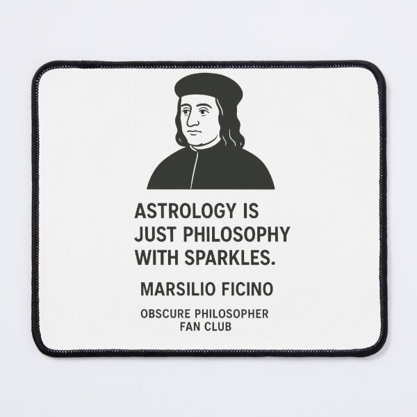 Item preview, Obscure Philosopher Fan Club: Marsilio Ficino designed and sold by Grand Illusions.