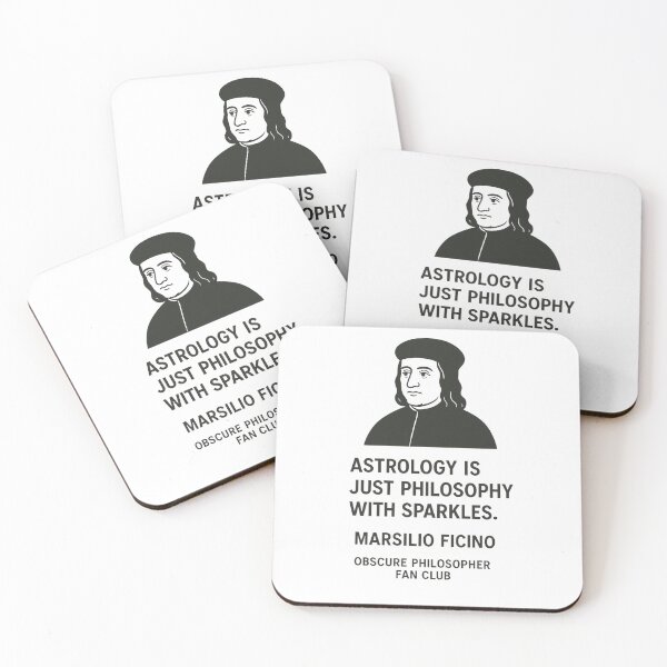 Item preview, Obscure Philosopher Fan Club: Marsilio Ficino designed and sold by Grand Illusions.
