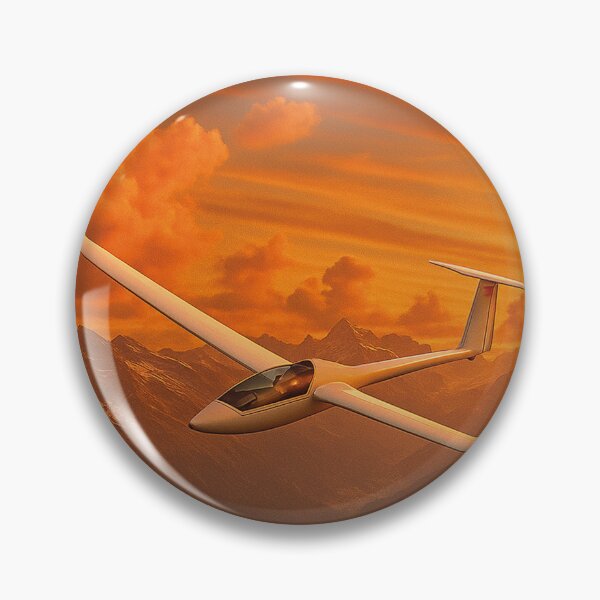 Item preview, Glider at sunset designed and sold by Mauswohn.