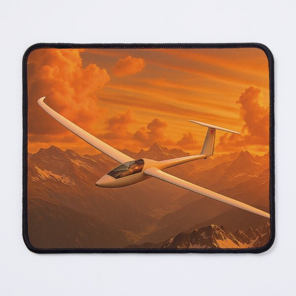 Item preview, Glider at sunset designed and sold by Mauswohn.