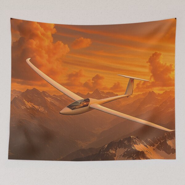 Item preview, Glider at sunset designed and sold by Mauswohn.