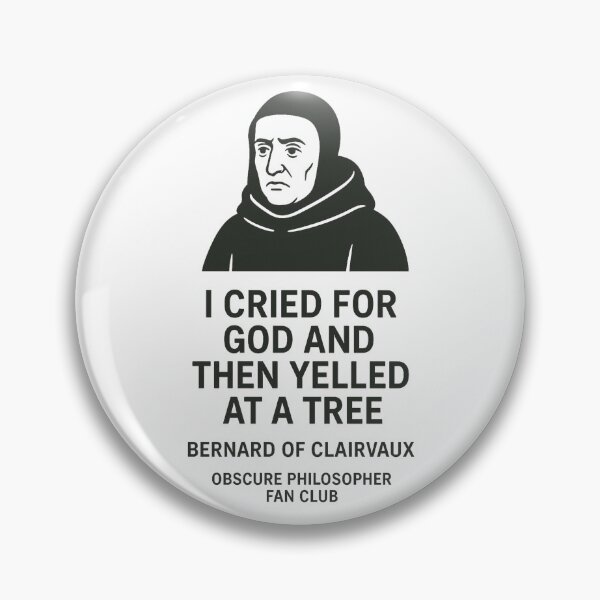 Item preview, Obscure Philosopher Fan Club: Bernard of Clairvaux designed and sold by Grand Illusions.